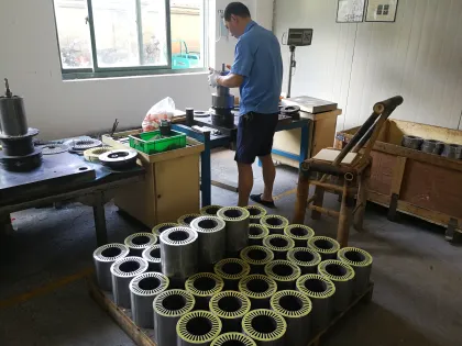 Documen transformer core plates