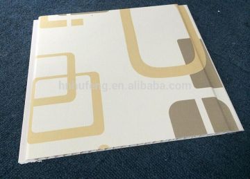 PVC laminated panel for wall and ceiling