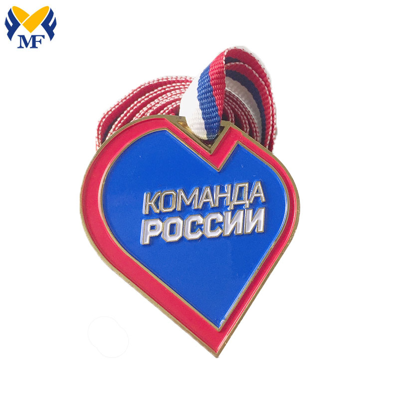 Metal Medal Making Custom Sport Soft Email Medals