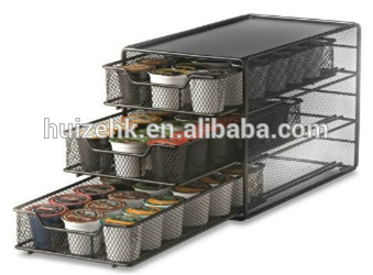 Latest design coffee cup drawer rack and Organizer/Coffee cup rack/coffee cup display rack/coffee cup hanger rack