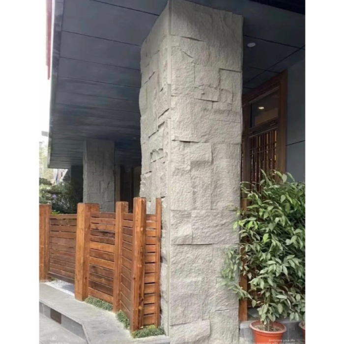 Tấm đá polyurethane Đá văn hóa PU để trang trí nhà