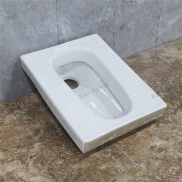 Africa Cheap WC Italian Standard Toilet Squatting Pan Made in China - Victory Toilet WC Pan