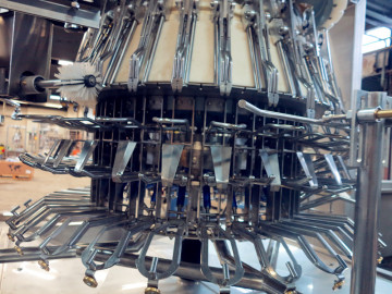 birds processing machine of eviscerator