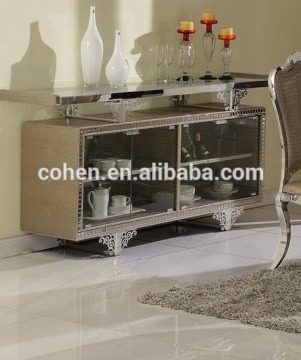 F2030 Luxury stylish Kitchen cupboard design 2014
