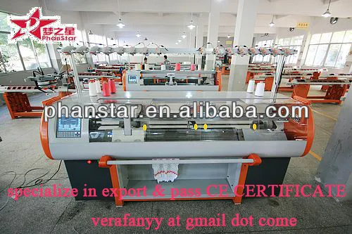 sweater flat knitting machine 5G