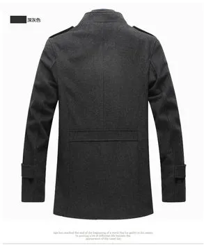 Men's Woolen Jacket