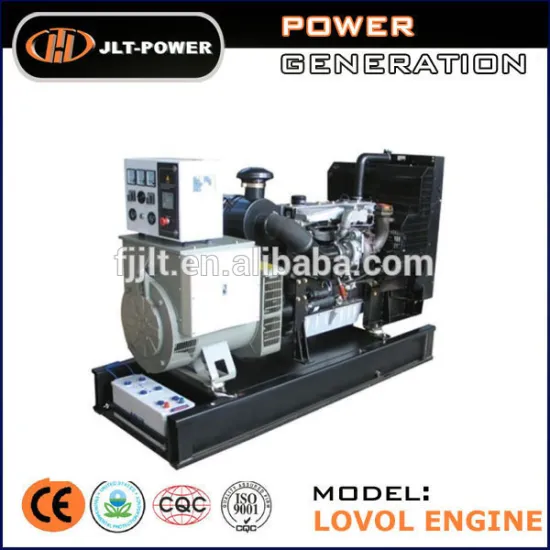 Chinese Maunfactory supply 22kw diesel lovol power generator