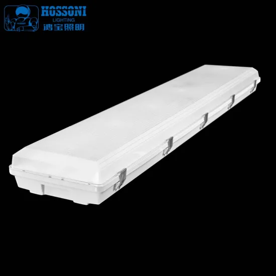 NSF Nema4x High Bay LED Vapor Tight Parking Lot Light Fixtures 150W 4FT