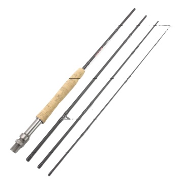 Carbon Fly Fishing Rod Pole 5/6# - 1.98m to 2.7m Medium-Fast Action Lightweight Rod