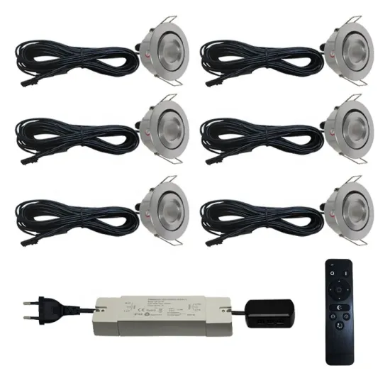 3W Mini LED Downlights for Pergola - 42MM Cut Hole - 6/8/10/12pcs Outdoor Lighting Design