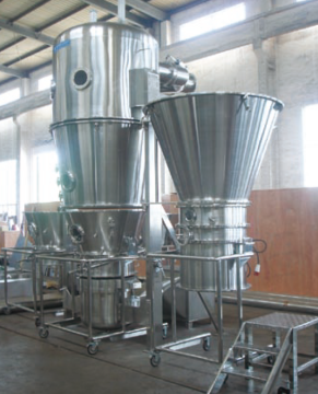 Fluid Bed Granulator Pelletizer Coater Drying Machine