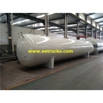60000 Litres Aboveground LPG Cooking Gas Tanks