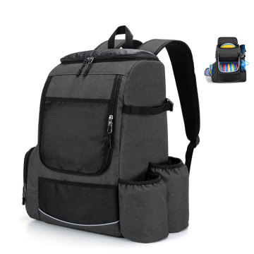 Waterproof Disc Golf Backpack with Custom Logo - Holds 25 Discs