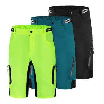 WOSAWE Men's MTB Shorts: Breathable Loose Fit for Cycling and Running