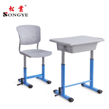 Portable adjustable student desk