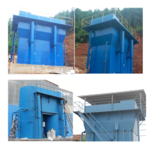 carbon steel dosing system backwash water treatment plant