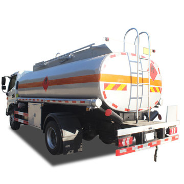 JAC Fuel Tank Truck 115kw 160hp Euro 6 8.2 CBM Factory Supply China