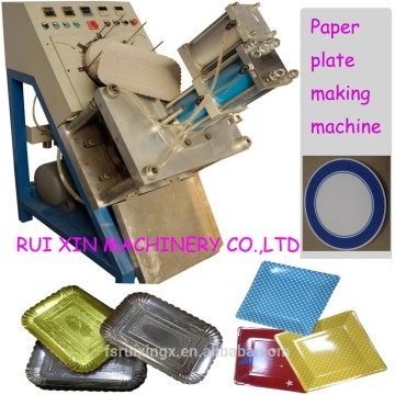 machine to make disposable plates very big size