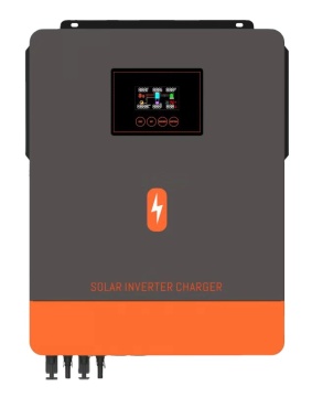 ไฮบริดโซลาร์อินเวอร์เตอร์ MPPT DC-AC 12V-48V 1KW-5KW โซลูชันพลังงานกริดเปิดปิด