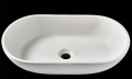 Lavabo sospeso WB0017-bianco opaco-540x338x118mm-superficie solida