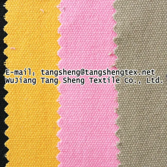 100% Recycled plastic bottle polyester canvas coated fabric