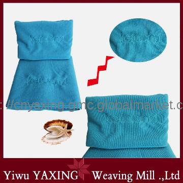 Microfiber embroidery beach towel 70*150cm