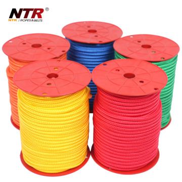 NTR 6mm braided nylon rope for amusement apparatus