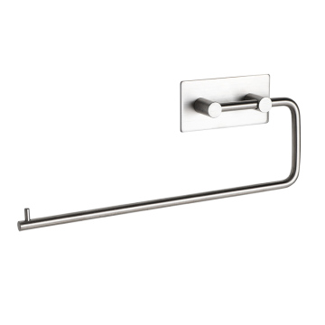 Stainless Steel Self-Adhesive Bathroom Toilet Paper Towel Holder