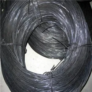 black iron wire