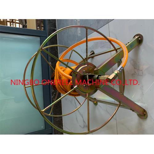 Hot Sale Metal Wheel Garden Hose Reel Cart