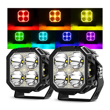 Super Bright High Power LED Pods for Trucks, ATVs, and UTVs