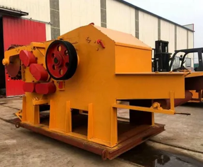 drum wood chipper shredder
