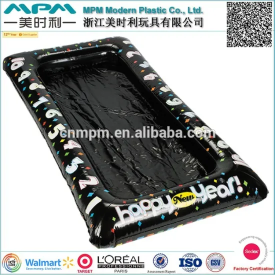 EN71 PVC inflatable water bar