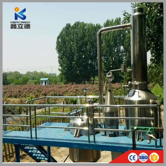 Best Seller 100L Ginger Essential Oil Distillation Equipment Peppermint Oil Making Machine for Sale