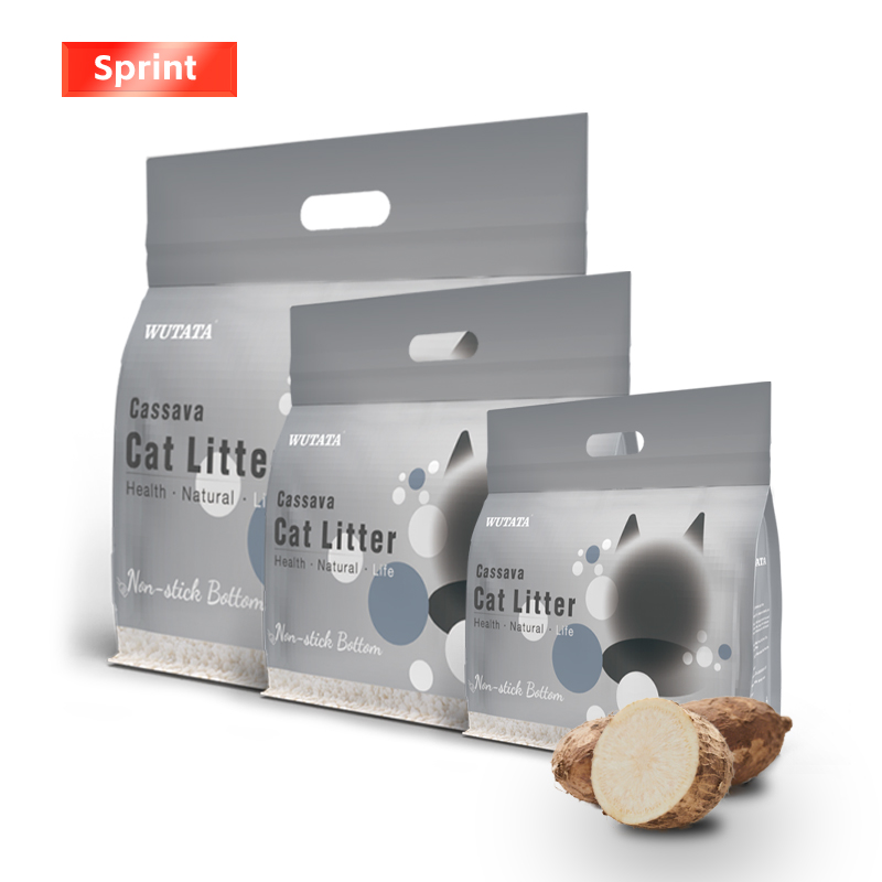 Biodegradable Cassava Cat Litter para una vida sostenible