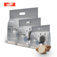 Biodegradable Cassava Cat Litter para una vida sostenible