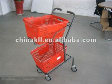 Congo shopping cart for supermarket