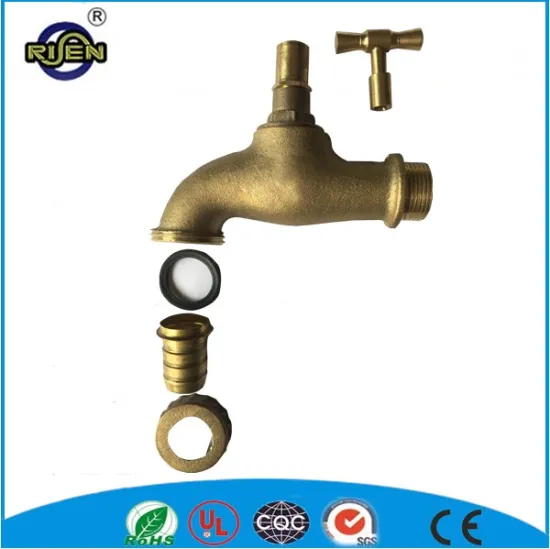 RS-80083 high quality OEM 1/2 inch brass bibcock taps