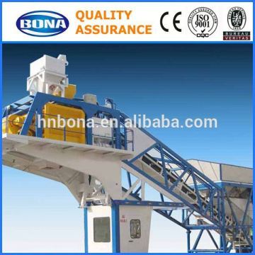 No foundation used mobile concrete batching plants