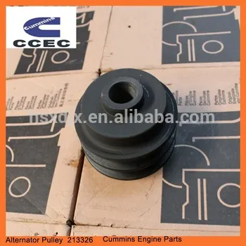 Shantui SD16,SD22,SD32,SD23 bulldozer parts,shantui engine parts ,NTA855 engine parts,213326,generator belt pulley
