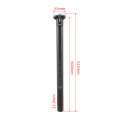 Folding bike seat post 33.9mm