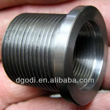 stainless steel male female threaded sleeve fastener, stainless fastener