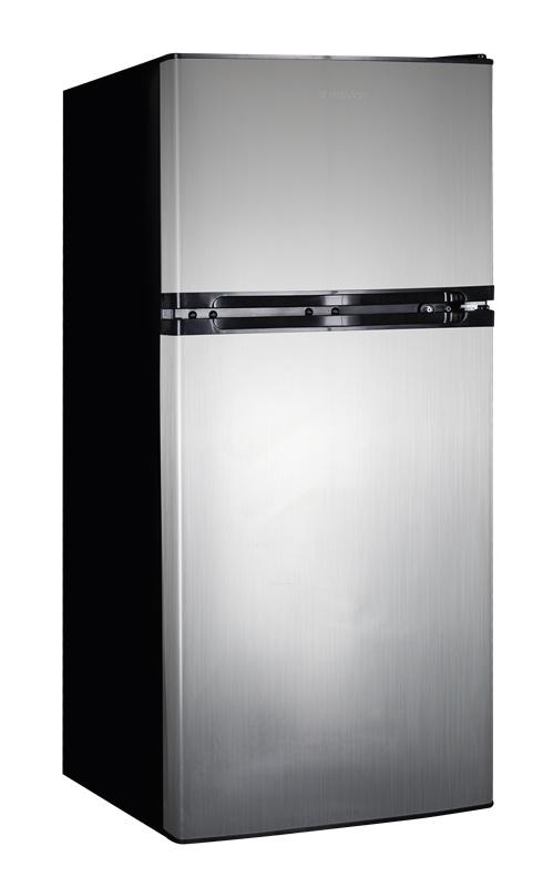 125/4.5 (L/cu.ft)Double door NO-Frost Refrigerator WD-125FW