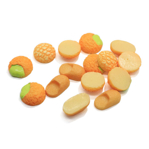 Assortiment de biscuits à la crème de gâteau 3D Cabochons alimentaires en résine pour accessoire Nail Art Diy Slime