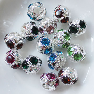 Perles de galerie en gros fabrication de bijoux perles d&#39;espacement