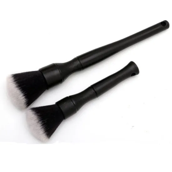 Black Extra Ultra Soft Detailing Interior Brush