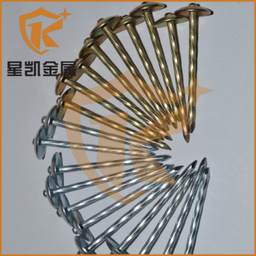 galvanized umbrella head roofing nails price