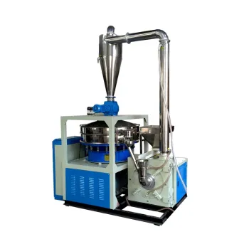 High Speed Mill Machine for PTFE ABS PP-R PVC-U Rubber Scrap Recycling