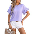 Women's spring/summer sleeveless T-shirt
