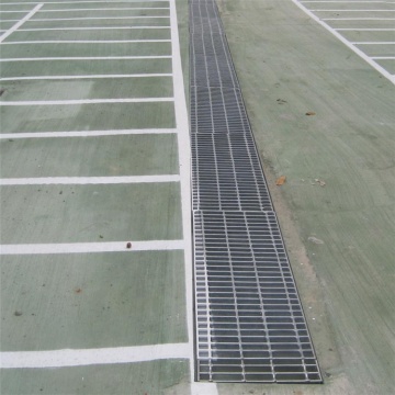 Placa de grade de grade de grade de aço galvanizado com plataforma de grade